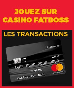 effectuer des transactions